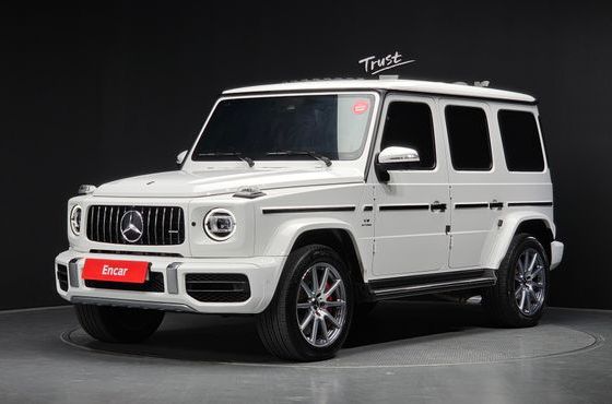 Mercedes-Benz G-Class AMG G63 — пробег 54 155 км — фото 1 из 5