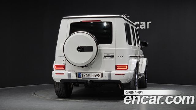 Mercedes-Benz G-Class AMG G63 — пробег 54 155 км — фото 4 из 5