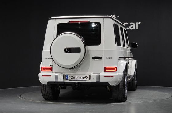 Mercedes-Benz G-Class AMG G63 — пробег 54 155 км — фото 4 из 5