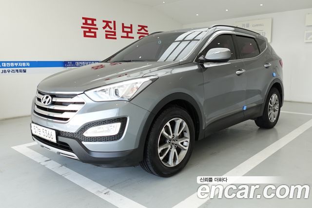 Hyundai Santafe Diesel(e-VGT) 2.0 2WD Premium — пробег 170 311 км — фото 1 из 5