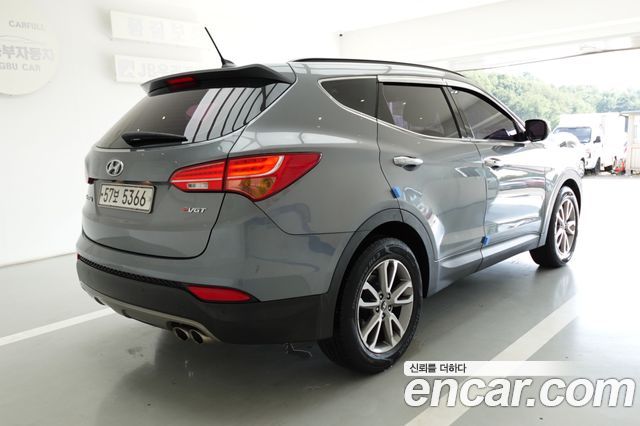 Hyundai Santafe Diesel(e-VGT) 2.0 2WD Premium — пробег 170 311 км — фото 2 из 5