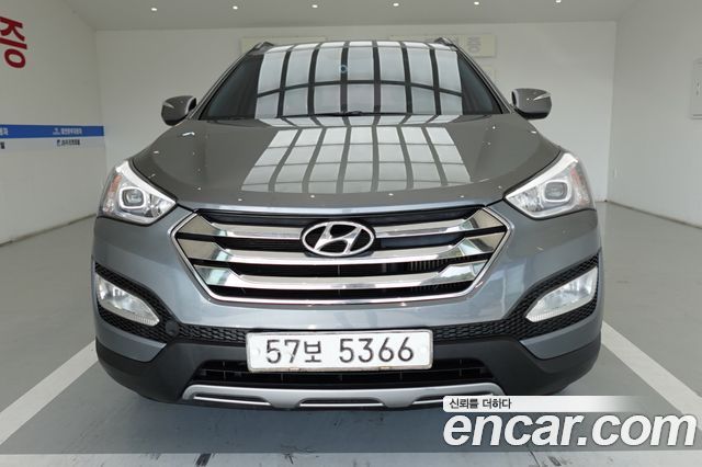 Hyundai Santafe Diesel(e-VGT) 2.0 2WD Premium — пробег 170 311 км — фото 3 из 5