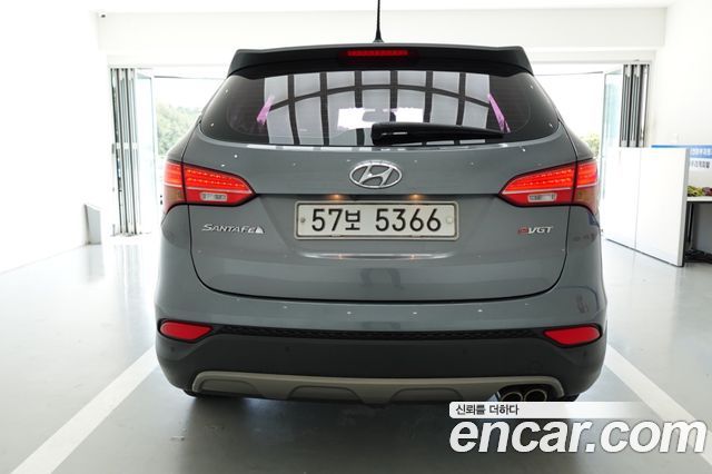 Hyundai Santafe Diesel(e-VGT) 2.0 2WD Premium — пробег 170 311 км — фото 4 из 5