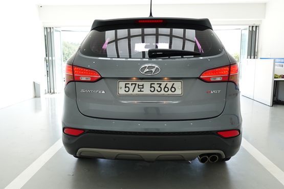 Hyundai Santafe Diesel(e-VGT) 2.0 2WD Premium — пробег 170 311 км — фото 4 из 5