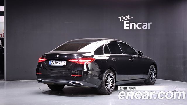 Mercedes-Benz C-Class из Кореи Encar