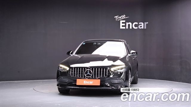 Mercedes-Benz C-Class из Кореи Encar