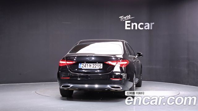 Mercedes-Benz C-Class из Кореи Encar