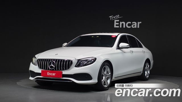 Mercedes-Benz E-Class из Кореи Encar