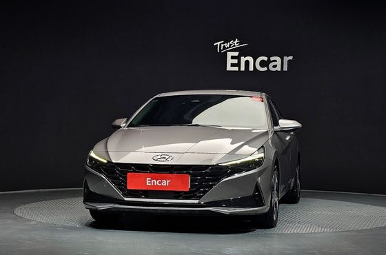 Hyundai AVANTE Inspiration — пробег 84 311 км — фото 3 из 5