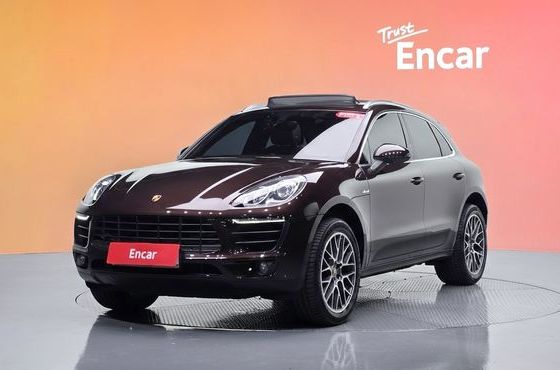 Porsche Macan 3.0 S Diesel 95B — пробег 118 833 км — фото 1 из 5