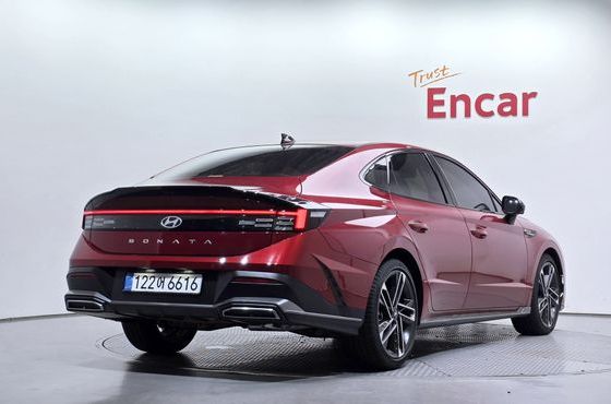 Hyundai Sonata 1.6 Turbo N Line — пробег 1 754 км — фото 2 из 5