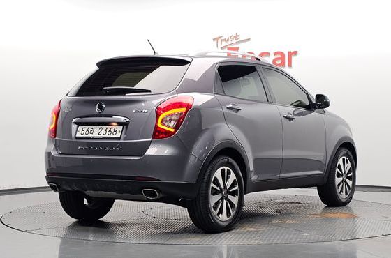Ssangyong KORANDO 2.0 Advanture 60th Edition 2WD — пробег 109 891 км — фото 2 из 5