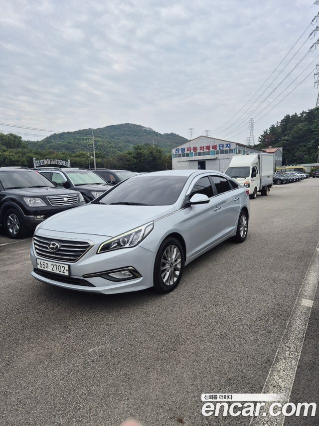 Hyundai Sonata LPI Premium Special — пробег 160 855 км — фото 1 из 5
