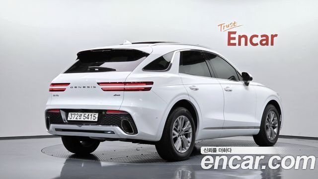 Genesis GV70 из Кореи Encar