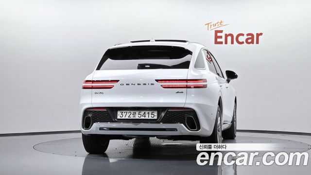 Genesis GV70 из Кореи Encar