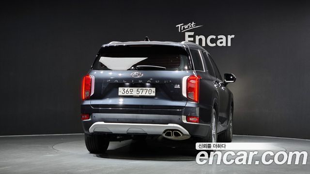 Hyundai Palisade из Кореи Encar
