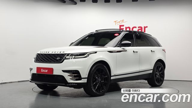 Land Rover Range Rover Velar из Кореи Encar