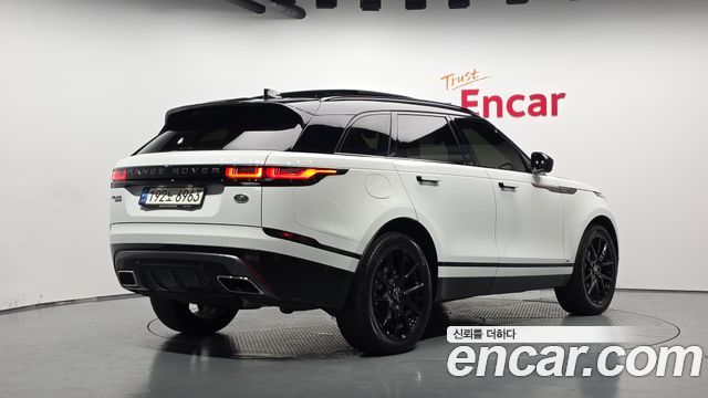 Land Rover Range Rover Velar из Кореи Encar