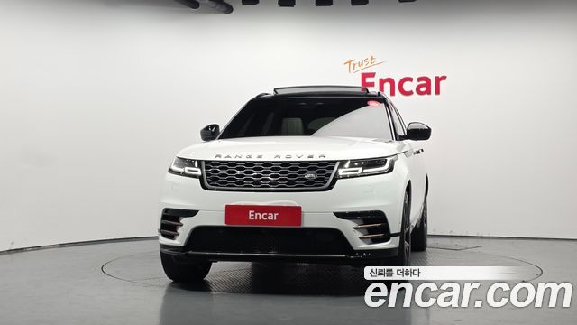 Land Rover Range Rover Velar из Кореи Encar