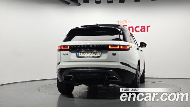 Land Rover Range Rover Velar из Кореи Encar