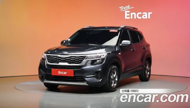 Kia Seltos из Кореи Encar