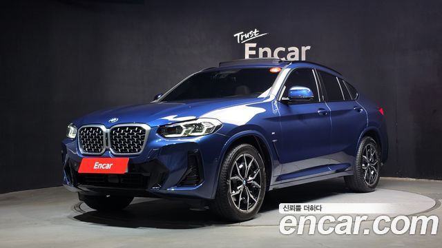 BMW X4 из Кореи Encar