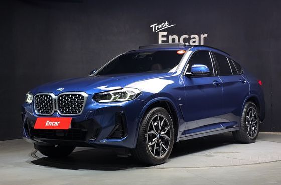 BMW X4 xDrive20i M Sport — пробег 36 030 км — фото 1 из 5