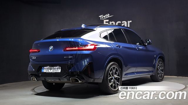 BMW X4 из Кореи Encar