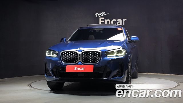BMW X4 из Кореи Encar