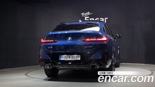 BMW X4 из Кореи Encar