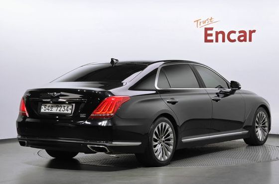 Genesis EQ900 3.3 T-GDI AWD Prestige — пробег 251 396 км — фото 2 из 5