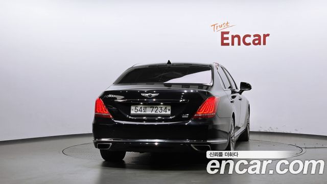 Genesis EQ900 3.3 T-GDI AWD Prestige — пробег 251 396 км — фото 4 из 5