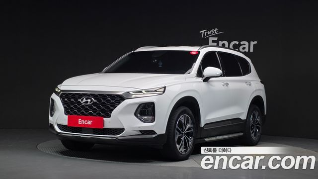 Hyundai Santafe из Кореи Encar