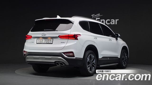 Hyundai Santafe из Кореи Encar