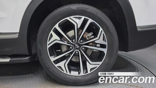 Hyundai Santafe из Кореи Encar