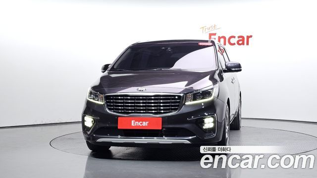 Kia Carnival из Кореи Encar