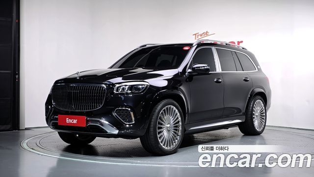 Mercedes-Benz GLS-Class из Кореи Encar