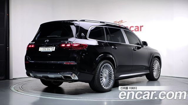 Mercedes-Benz GLS-Class из Кореи Encar