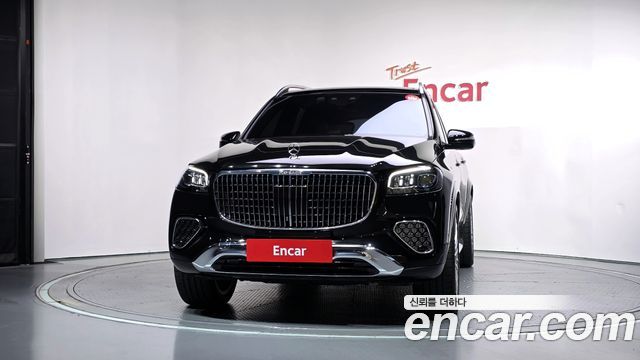 Mercedes-Benz GLS-Class из Кореи Encar
