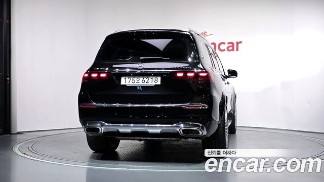 Mercedes-Benz GLS-Class из Кореи Encar