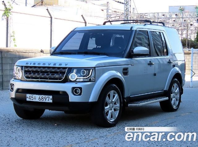Land Rover Discovery 3.0 SDV6 SE — пробег 160 602 км — фото 1 из 5