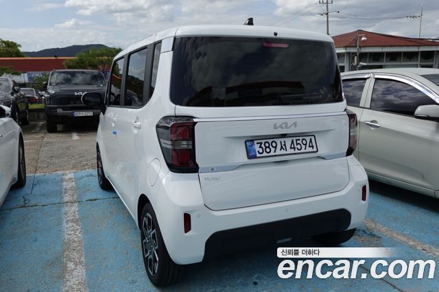 Kia RAY из Кореи Encar