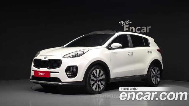 Kia Sportage из Кореи Encar