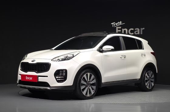 Kia Sportage Diesel 2.0 2WD Style Edition — пробег 205 119 км — фото 1 из 5