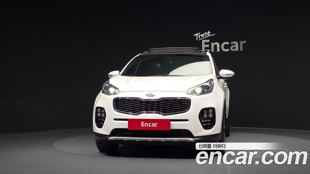 Kia Sportage из Кореи Encar
