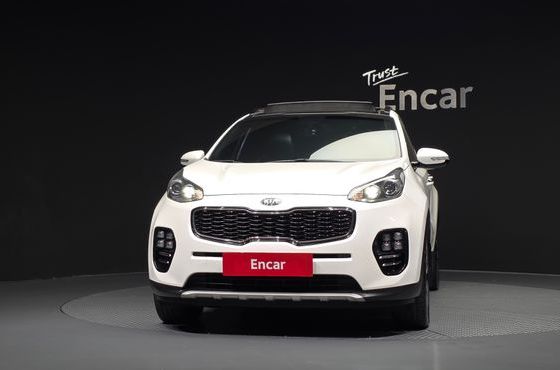 Kia Sportage Diesel 2.0 2WD Style Edition — пробег 205 119 км — фото 3 из 5