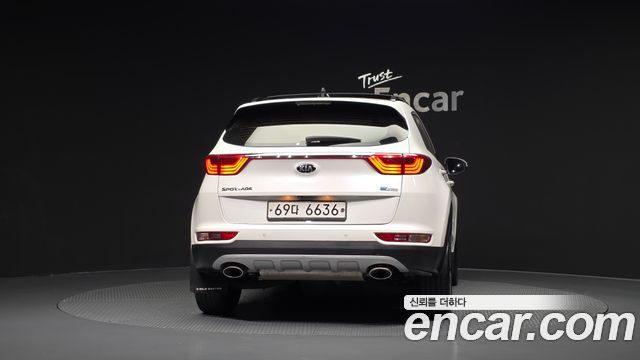 Kia Sportage из Кореи Encar