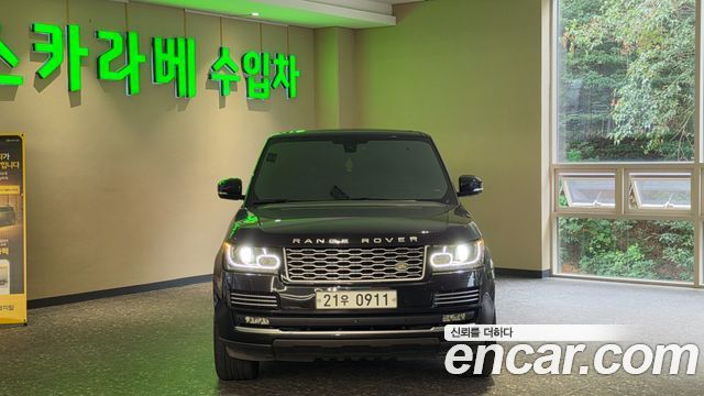 Land Rover Range Rover 4.4 SDV8 AB DIESEL — пробег 99 448 км — фото 3 из 5