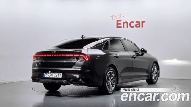 Kia K5 из Кореи Encar