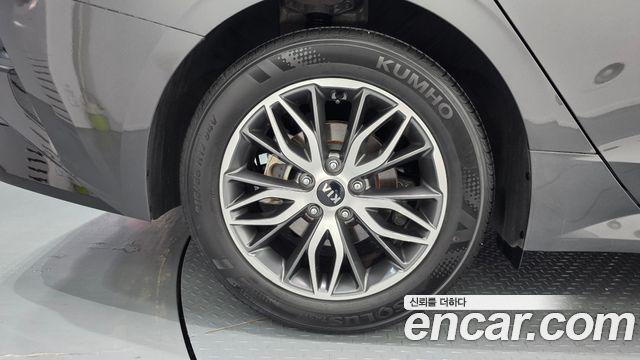 Kia K5 из Кореи Encar